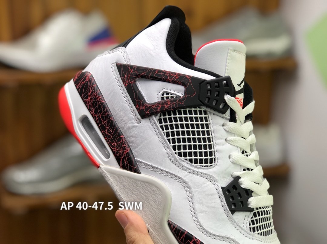 『纯原』air jordan iv hot lava aj4 乔丹4代篮球鞋