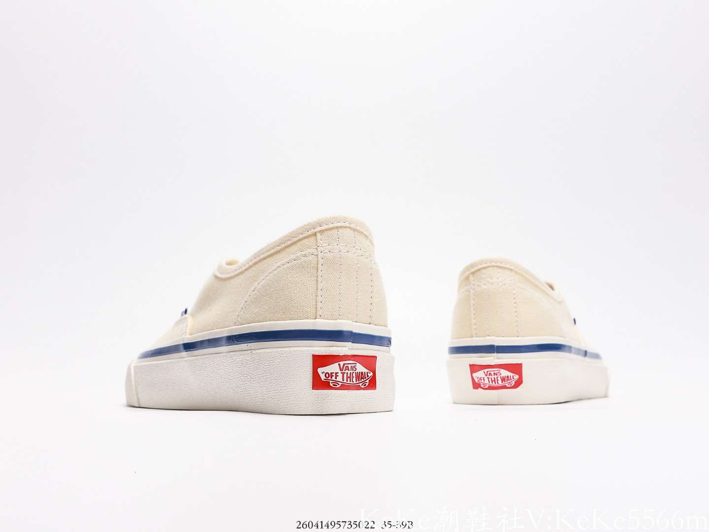 『纯原』万斯vans vault og authentic lx 限定版滑板鞋