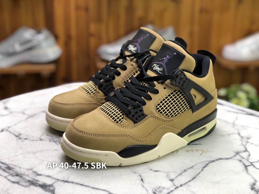 『纯原』air jordan 4 retro aj4 乔丹4代 货号:aq9129-200