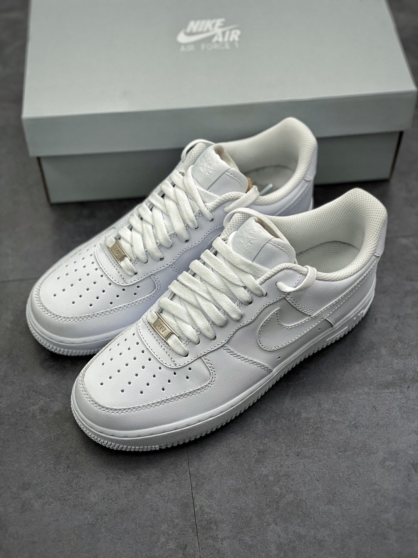 耐克Nike Air Force 1 Low 白蓝缝线帆布3M满天星空军一号低帮百搭休闲运动板鞋纯原版本 货号： CK7213-104-莆田纯原鞋社区