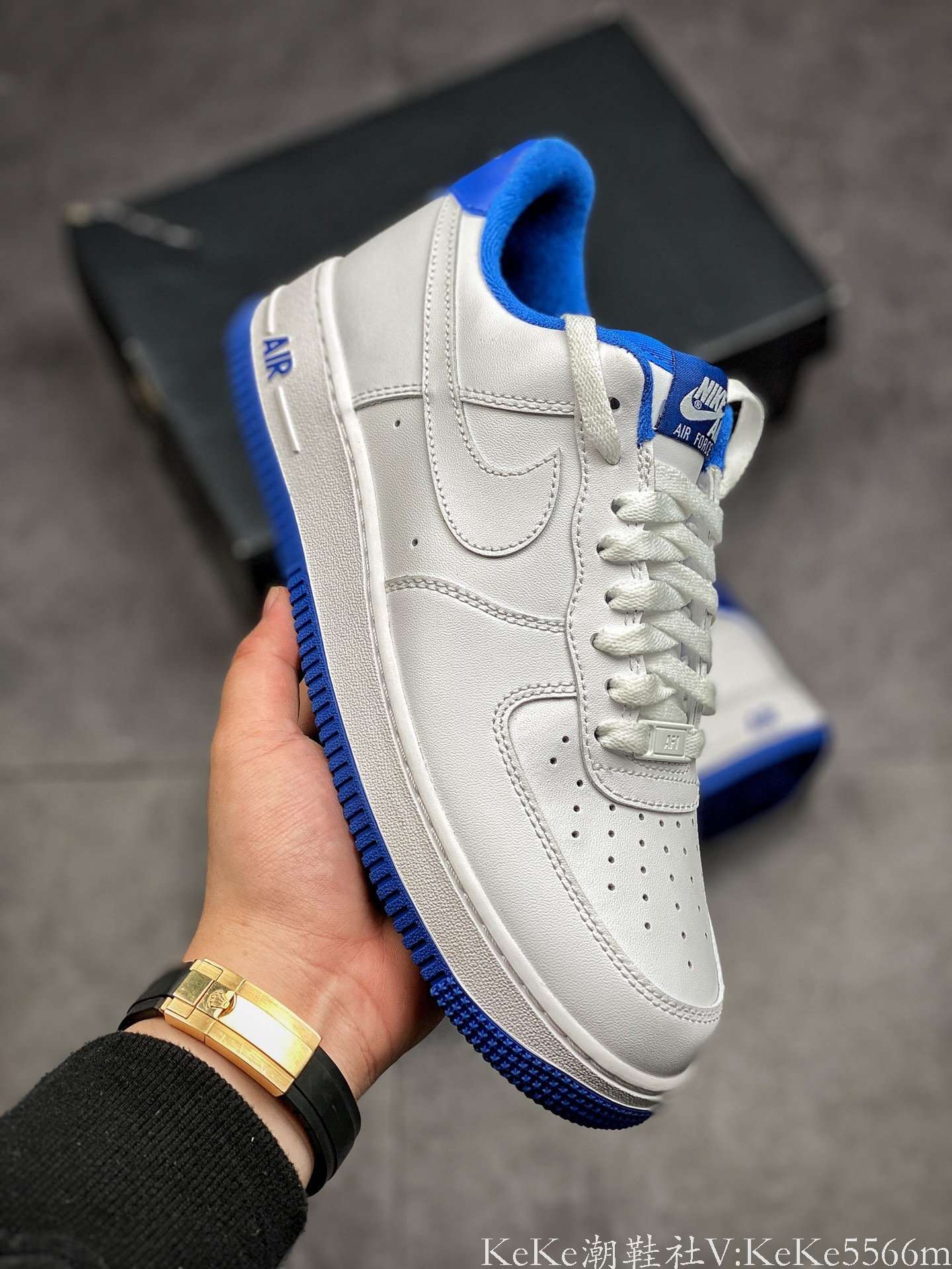 『纯原』air force 1 空军一号 海军蓝 cd0884 102 - 莆田鞋-向南潮鞋