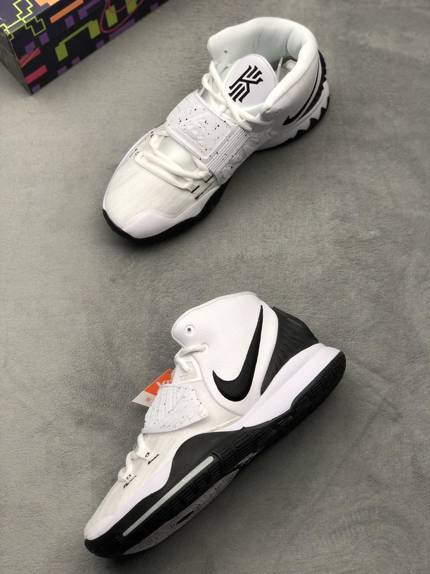 『纯原』nike kyrie 6欧文6代实战篮球战靴 # 货号:bq4630-100